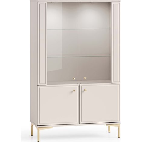 Vaisselier 4 portes Sélène Cachemire (1/5)
