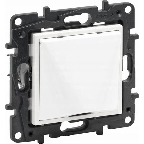 NILOE STEP WEISSES MODULKABELAUSGANG 12MM IP21 863129