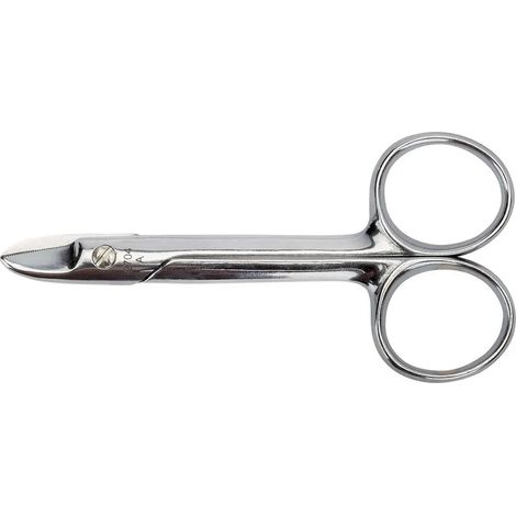 Ciseaux à tôle Bahco 2704A mâchoires courbées capacité 0.4 mm (1/3)
