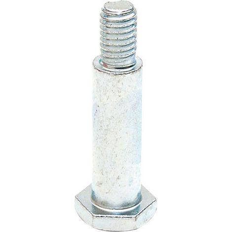 Perno ruota trattorino rasaerba UNIVERSALE DIAM. 12.7 MM LUNGHEZZA 38 MM