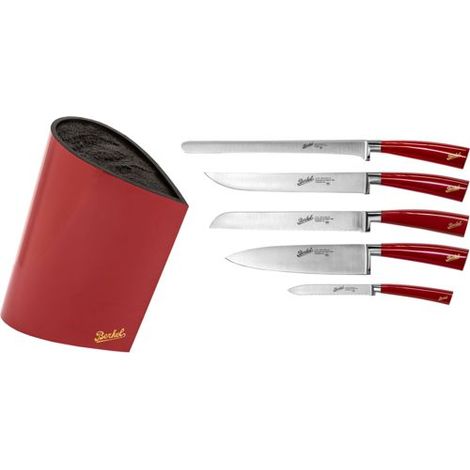 Berkel Elegance Set Messerblock 5-tlg.