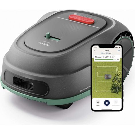 ROBOT TAGLIAERBA AUTOMATICO CON GPS SENSORE PIOGGIA AUTOPORTANTE 30 (1/4)