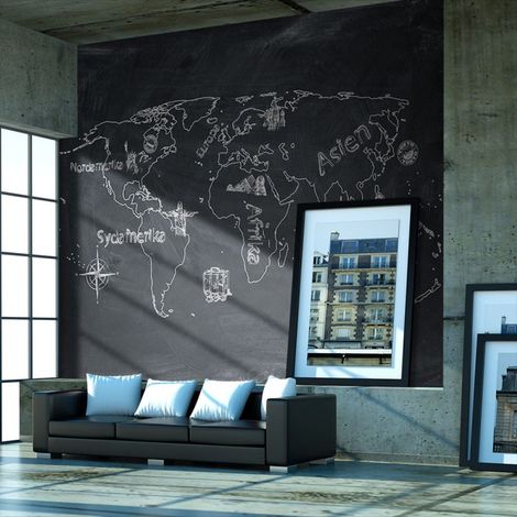 Papier Peint "Petit Voyage. Grand Voyage en Allemand" 193 x 250 cm (1/2)