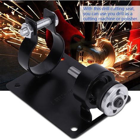 Support de perçage électrique de 10 mm pour une coupe, un polissage et un meulage stables. (1/5)