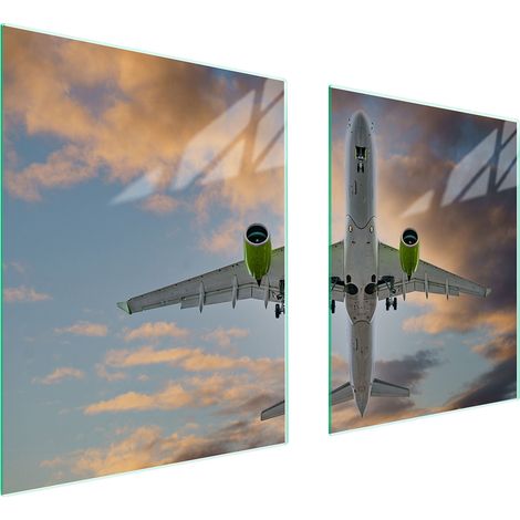 GLASSCHUTZPLATTE FÜR HERD 85x52 PLANE (1/5)