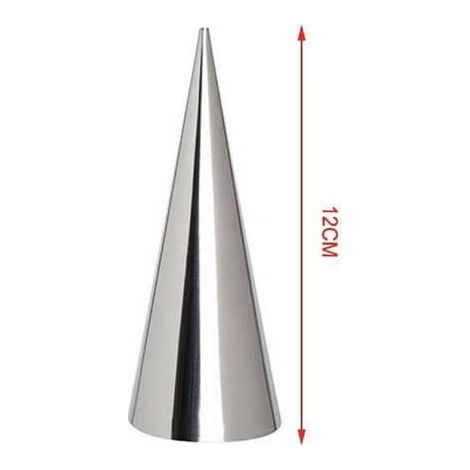 Boquilla reposteria redonda 12 cm (3 uds)  Gris (1/3)