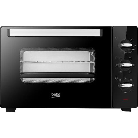 Beko BMOF38B Mini Horno Eléctrico Negro 38 Litros