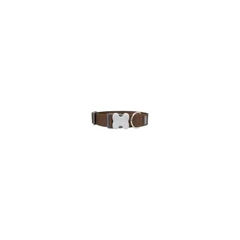 Collier pour dog rouge dingo marron (4 x 50-80 cm) (1/3)