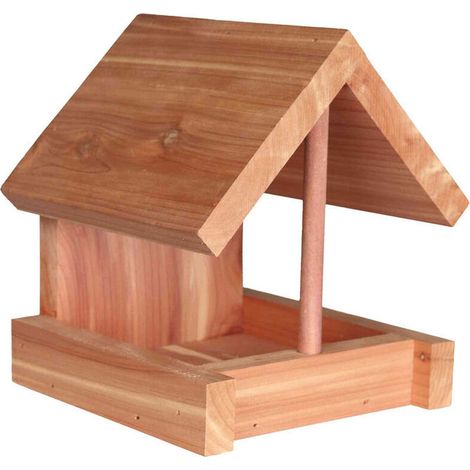 Vogelfutterhaus Trixie natura Zedernholz 16x15x13 cm