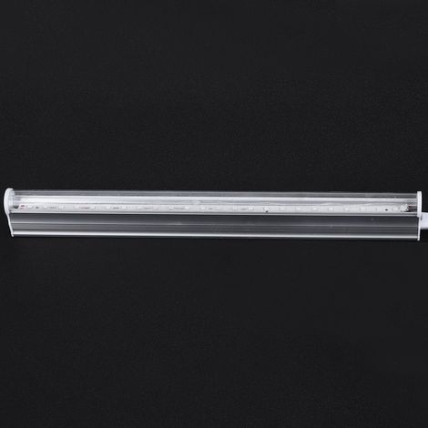 Lampe de désinfection intégrée T5 avec tube à lumière ultraviolette LED, adaptée à la stérilisation et à la désinfection des chambres, salles de bains et cuisines (85-265V, norme européenne). (1/5)