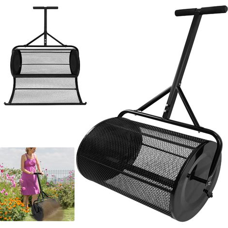 AUFUN Epandeur de compost Epandeur de jardin avec poignىe en T