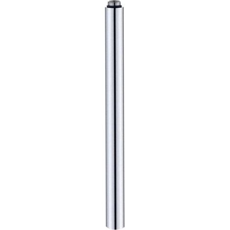 Rallonge de Colonne de Douche en Acier Inoxydable avec Écrou, Tube d'Extension pour Pomme de Douche et Barre de Guidage (1/4)