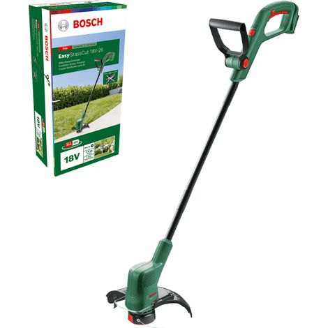 Bosch Akku Rasentrimmer EasyGrassCut 18V-26 (ohne Akku, 18 Volt System, SchnittØ 26 cm) (1/10)