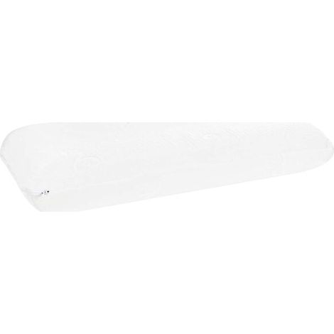 Oreiller de sommeil blanc pur, 60 x 40 x 13 cm (1/5)