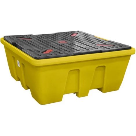JBM 52807 Vasca di raccolta container IBC 2500 kg (1/4)
