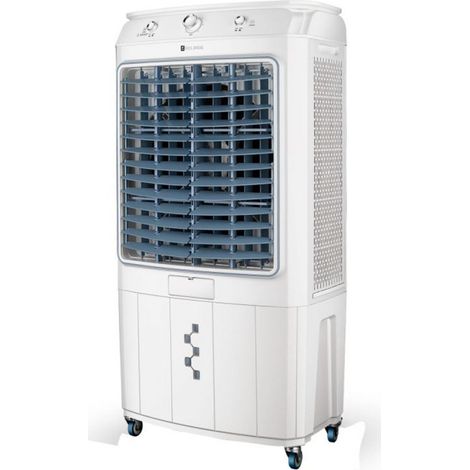 Rafraîchisseur d'air évaporatif portable 3 vitesses Réservoir de 65 L Convient aux espaces de 40 à 50 m² (1/5)