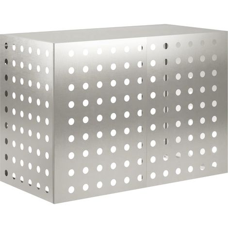 Funda para Aire Acondicionado Plateado 100 x 50 x 70 cm vidaXL
