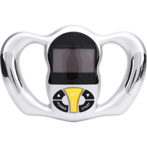 Balance Composition Corporelle - Ecran LCD - Mesure Graisse Corporelle - Memoire 9 Profils - 1 Piece (1/5)