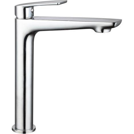 Mezclador de lavabo sobreelevado PAINI Rubí Cromo