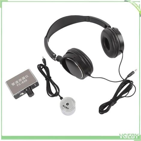 Détecteur de fuite d'eau - FAFEICY - Double sonde - Amplification sonore - Rechargeable USB - Durable (1/4)