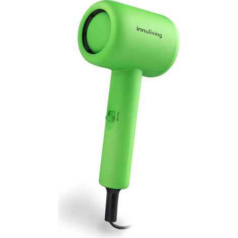 Innoliving Asciugacapelli Mini INN-612G Verde Fluo