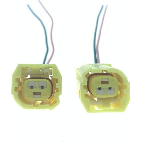Connecteur de capteur de collision compatible avec Hyundai ix35, Elantra, Mistra, Tucson, Reina, Sonata, X25 -- JB2046-2P
