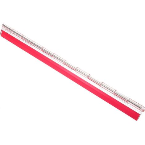 Charnière pliante auto-adhésive en acrylique, petite taille, tige en acier, continue (1/5)