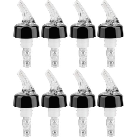 Distributeur De Liquide - Bouchon-Verseur À Doseur 30 Ml - Pour Bar Maison Et Professionnel - Lot De 8 Pièces (1/5)