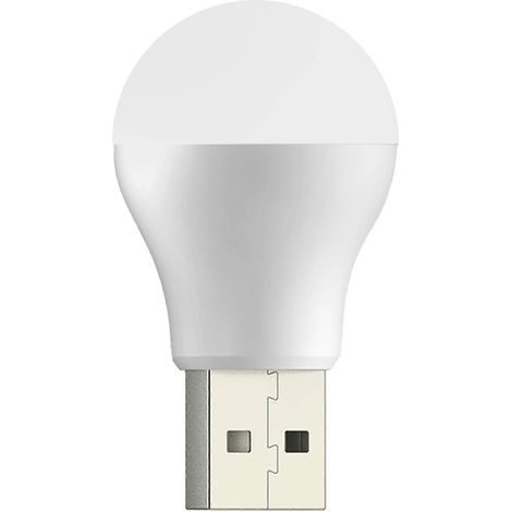 USB-Nachtlicht Cheve  Tragbares Stimmungslicht für Zuhause und Auto  Kompaktes LED-Nachtlicht zum Einstecken für Badezimmer und Kinderzimmer
