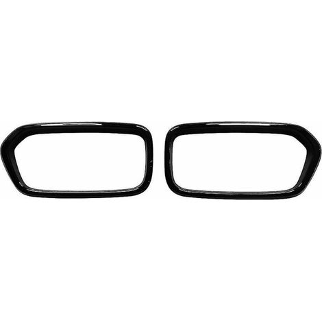 RHG Grille de pare-chocs avant noir brillant de voiture pour-bmw F39 X2 2020 2021