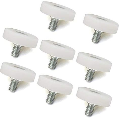 Galet de roulement en nylon plastique 19mm (1/5)
