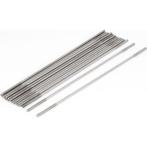 Goujon Double Extrémité Fileté Vis Boulon Inox Acier M3 x 150mm (1/3)