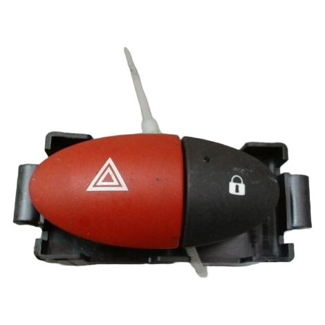 [PRODUIT D'OCCASION] Bouton De Warning RENAULT Twingo II Phase 2 2011-2014 ♻️ Ref Oe. 252100991r - Garantie à vie (1/3)