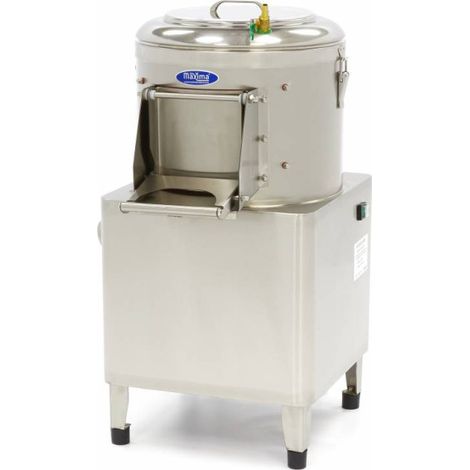 Machine à éplucher les pommes de terre - 8 kg - 160 kg / h - Maxima (1/2)