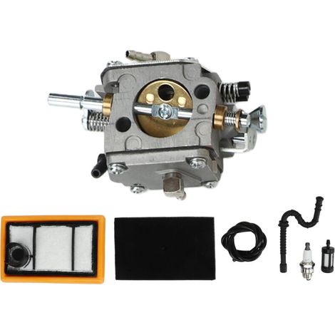 Kit de carburateur 4223 120 0600 pour tronçonneuse STIHL TS400 - Pièces détachées compatibles haute précision - Vtizikl