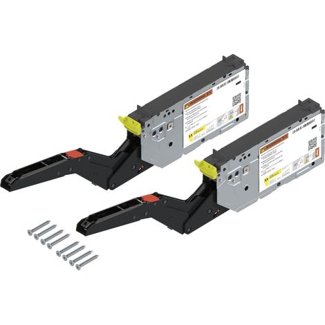 Blum Aventos HK Top Tip-On Kraftspeicher 1730-5200 Eclipseschwarz 22K2700T