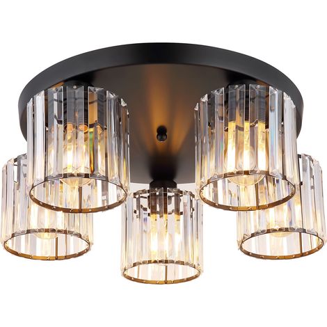 PLAFÓN DE TECHO TOOLIGHT EBT023-5C BLACK