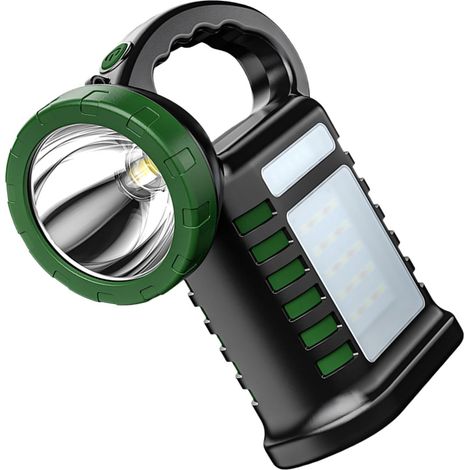 Lampe de travail portable multifonctionnelle et portable pour camping, randonnée, activités de plein air, facile à utiliser, projecteur solaire portable (1/5)