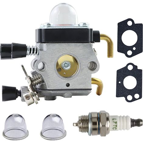 FS85-Vergaser kompatibel mit Stihl FS38, FS45, FS55 und Zama C1Q-S186A, C1Q-S97 Rasenmäher (1/5)