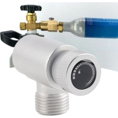 CGA320 CO2-Flaschenadapter für Limonade – Ersatzteilset für Tankfüllanschluss – Ersatzteile (1/5)