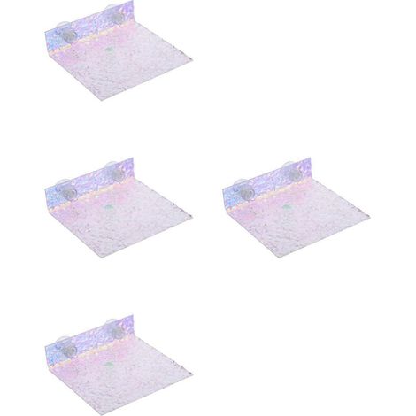 Perchoir portable pour perroquet avec ventouse (lot de 4)