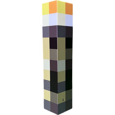 Veilleuse LED Rechargeable - Lampe Torche Multicolore à 4 Couleurs - Pour Chambre Enfant Bureau Salle de Jeux - 1 Pièce (1/5)