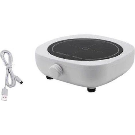 Agitateur magnétique mini-mélangeur de laboratoire portable, plaque d'agitation pour laboratoire (1/5)