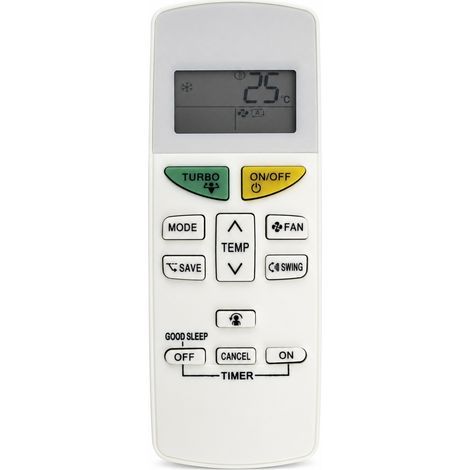 Télécommande de Remplacement pour Climatiseur Compatible avec Daikin ARC470A16 ARC470A11 ARC470A13 (1/5)