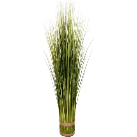 Plante Artificielle "Fagot d'Herbe" 100cm Vert (1/3)