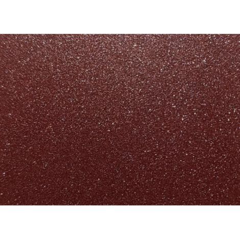 Smalto rosso anticorrosivo micaceo ferro battuto 0.9kg o 4.5kg River - Rosso ossido - 4,5 Kg - grana grossa