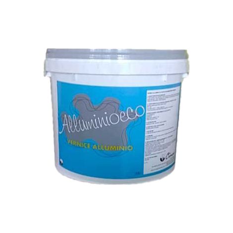 Vernice alluminio alluminio eco 5 lt