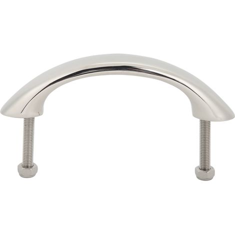 Maniglia per barca in acciaio inox 170, 316 mm, lucidata a specchio, antiruggine, per yacht, camper, autobus, camion.