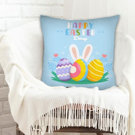 Housse de coussin sans coussin doux et respirant pour cadeau d'anniversaire (1/5)