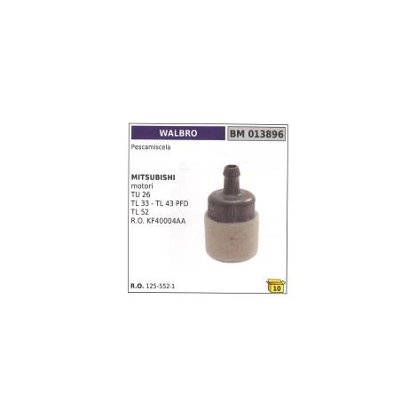 MITSUBISHI TU26 TL33 TL52 TL43PFD Freischneider 125-552-1